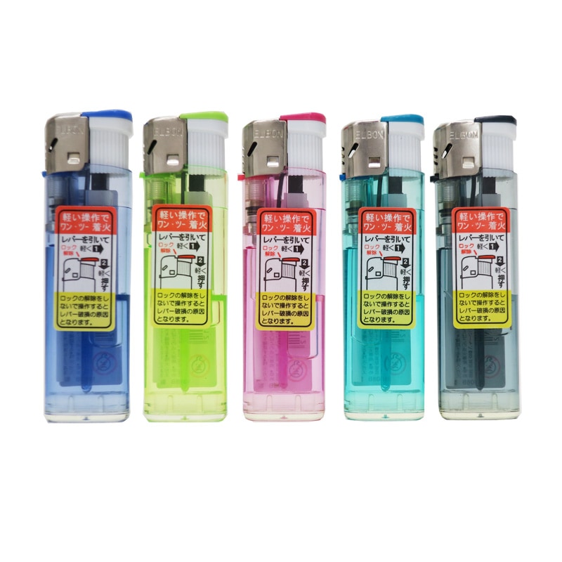 【kayo.1101 】2本LEMONBOTTLE リーイン ELBON 20P ライター 500本セット(0.5c/s)(D-72CR)(20p×25