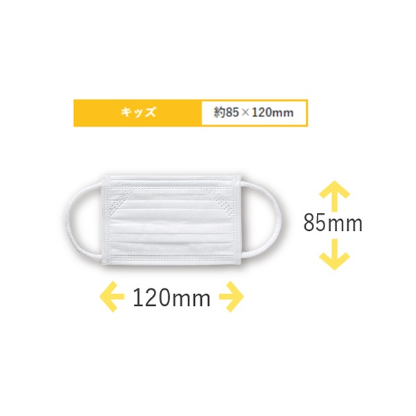 BMCフィットマスク 7枚入り キッズサイズ 200袋セット(1c/s)｜卸スタジアム