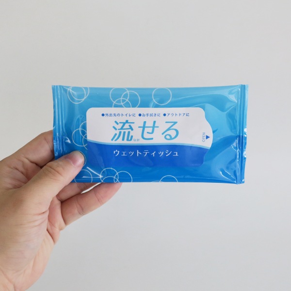 ���ή���륦���åȥƥ��å��� 5������500�ĥ��å� (1c/s)(00016020)