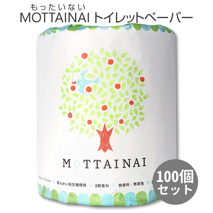 MOTTAINAI (��ä����ʤ�) �ȥ���åȥڡ��ѡ�1R 100�ĥ��å� (1c/s) (2268)
