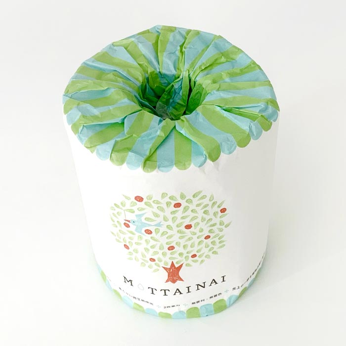 MOTTAINAI (��ä����ʤ�) �ȥ���åȥڡ��ѡ�1R 100�ĥ��å� (1c/s) (2268)