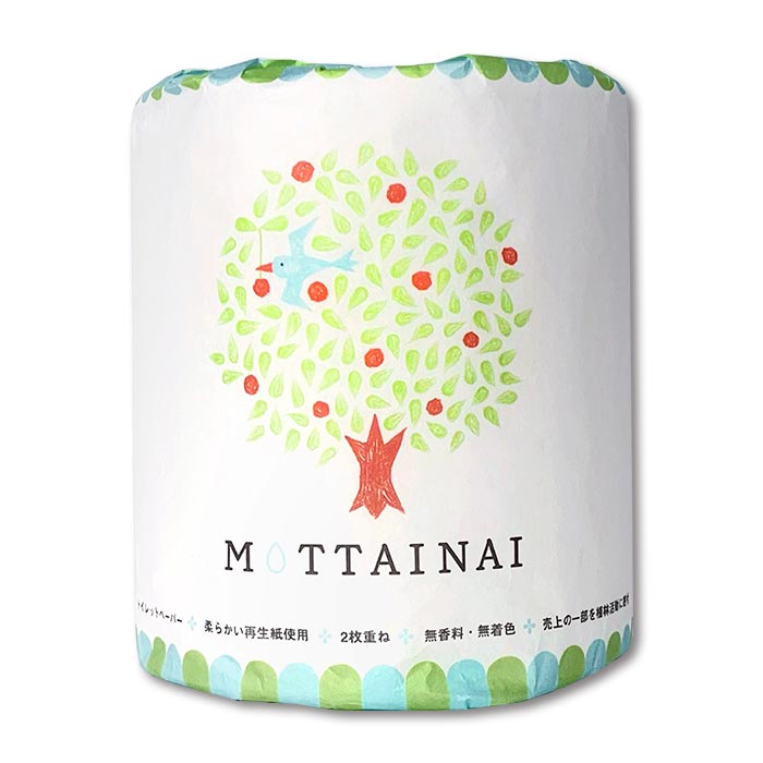 MOTTAINAI (��ä����ʤ�) �ȥ���åȥڡ��ѡ�1R 100�ĥ��å� (1c/s) (2268)