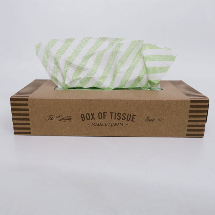 クラフト BOXティッシュ ブラウン 120W 180個セット(3c/s) ☆販促品