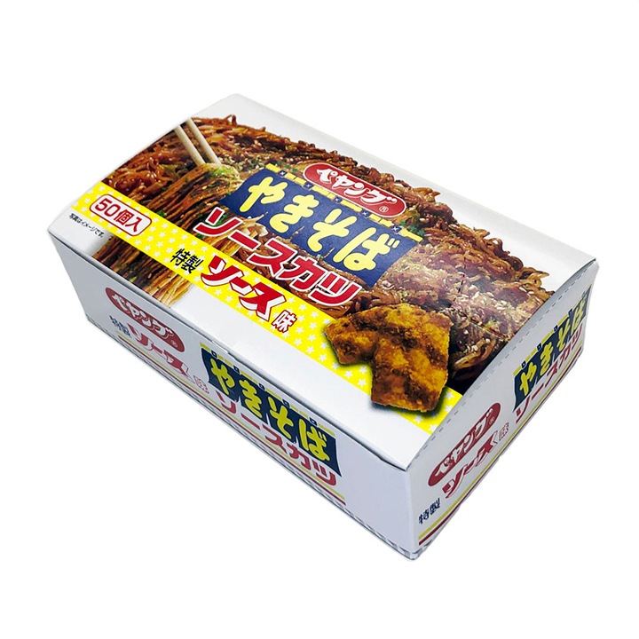 ペヤング やきそばソース 4箱セット ペヤングソースやきそばかつ 50個入×80箱セット(2c/s)｜卸スタジアム