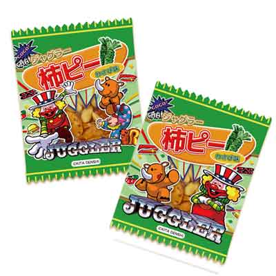 ジャグラー ジャグラー柿ピー わさび味 500個セット（#2329）｜卸
