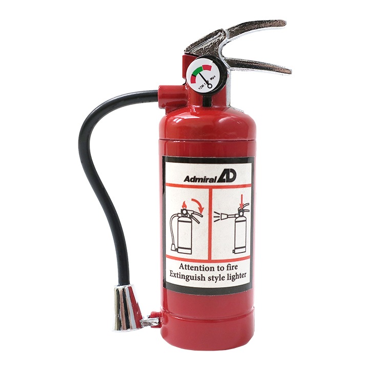 リョウ　Firetech 10個セット アドミラル 消火器ライター 100個セット(10box)(71340000)｜卸スタジアム