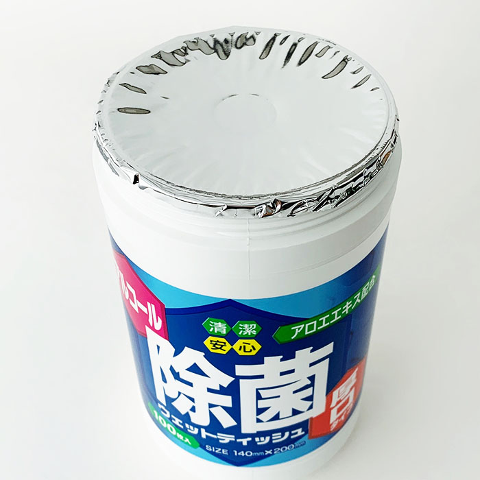 除菌ボトルウェット100枚 24個セット（1c/s） 業務用ウェット