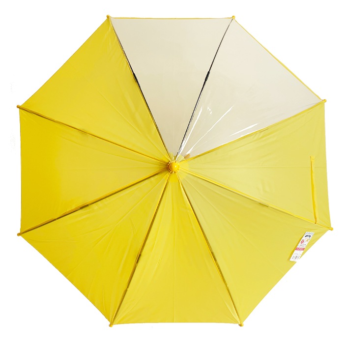 子供傘 55cm 手開き傘 安全カバー付 30本セット(0.5c/s) グラス