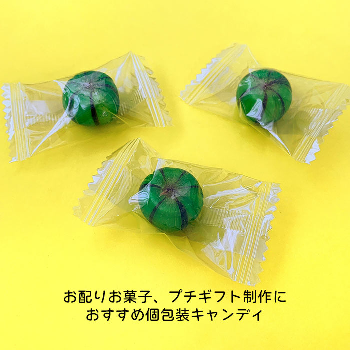 メーカ終売】手作りスイカ飴 100g入 20袋セット(1c/s)｜卸スタジアム