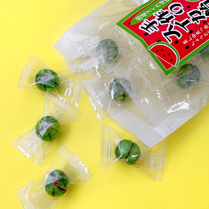 メーカ終売】手作りスイカ飴 100g入 20袋セット(1c/s)｜卸スタジアム
