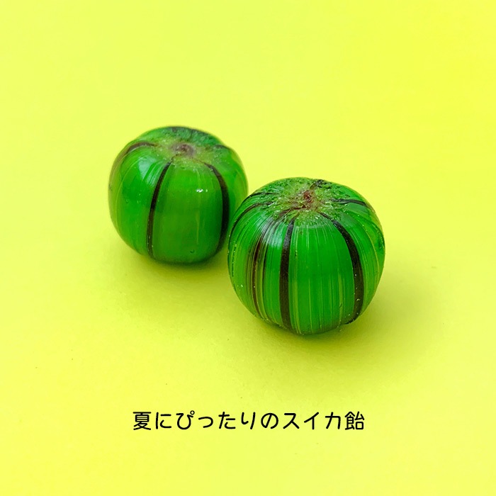 メーカ終売】手作りスイカ飴 100g入 20袋セット(1c/s)｜卸スタジアム
