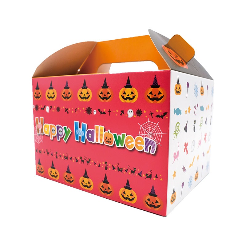 ハロウィン お菓子おもちゃボックスミニ 48箱セット(1c/s