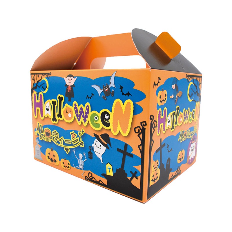 ハロウィン お菓子おもちゃボックスミニ 48箱セット(1c/s)(2477511