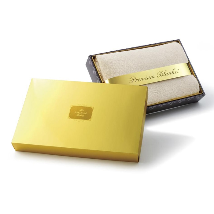 プレミアム ブランケット（ライトグレー）36個セット(1c/s)（2376461