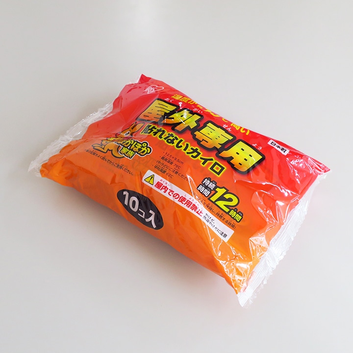 国産 アイリス 屋外専用カイロ 240個セット（1c/s）｜卸スタジアム