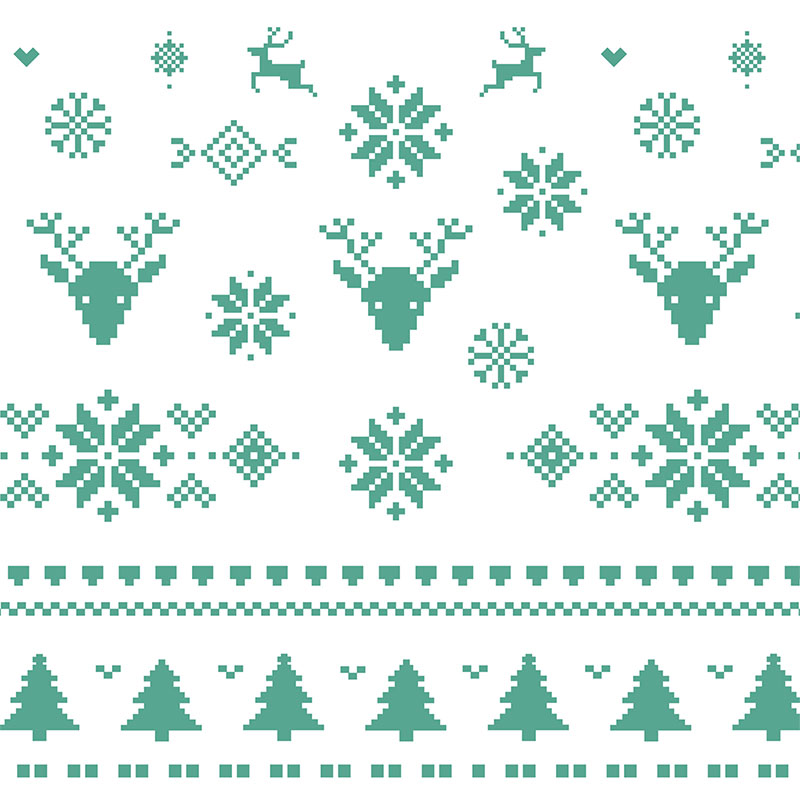 2025 クリスマスペアロール(2個入)27.5mW 100パックセット(200個、2c/s