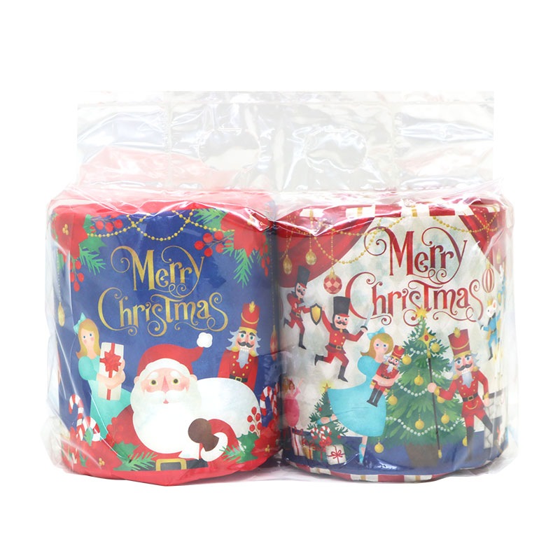 2025 クリスマスペアロール(2個入)27.5mW 100パックセット(200個、2c/s