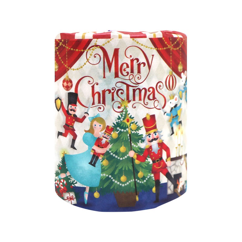 2025 クリスマスペアロール(2個入)27.5mW 100パックセット(200個、2c/s