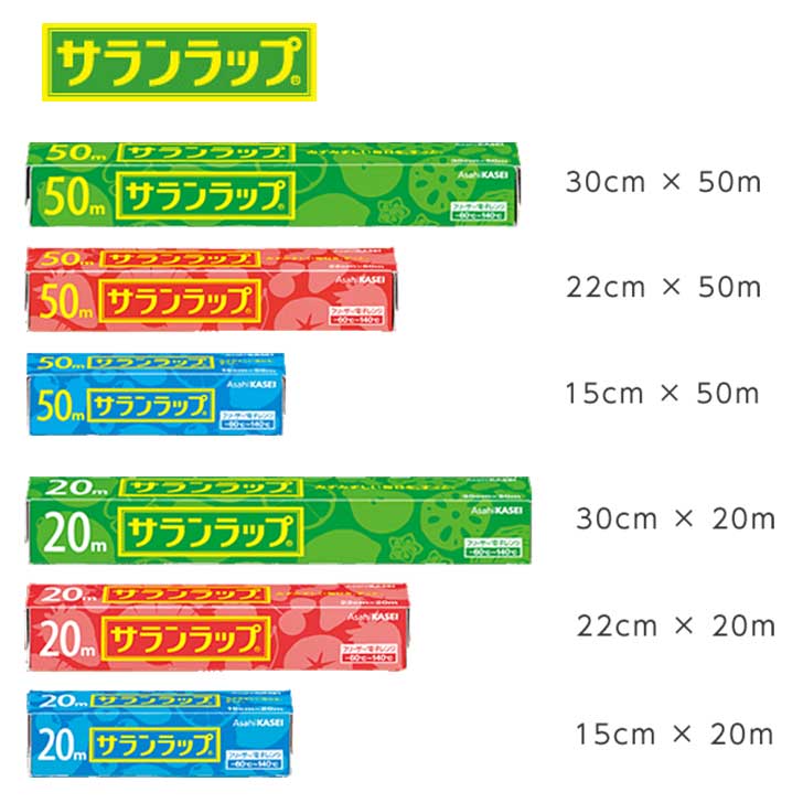旭化成 サランラップ | 旭化成 | O-Rossy ～オーロッシー～