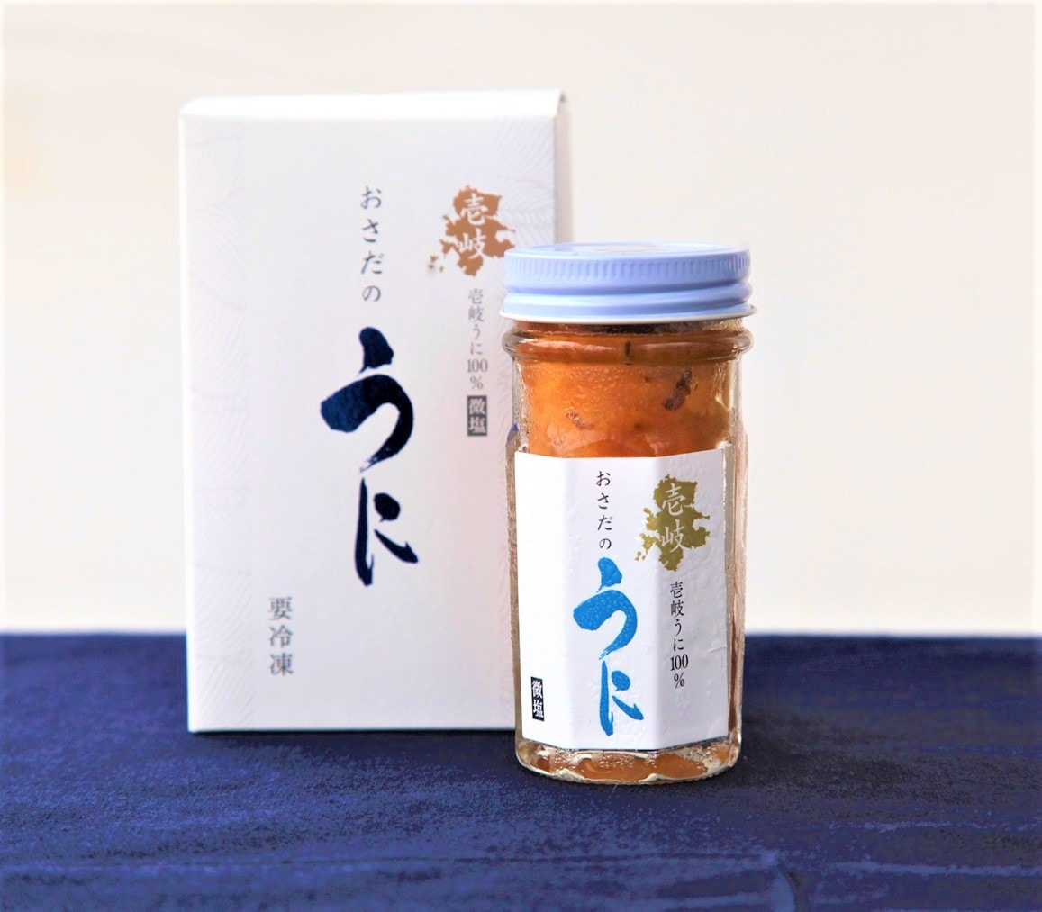 おさだの厳選壱岐産『紫粒うに』(60g) | うに | うにの長田商店