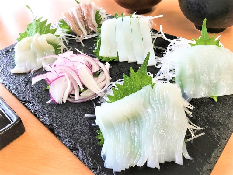 いかの刺身 大 やりいか すべての商品 うにの長田商店