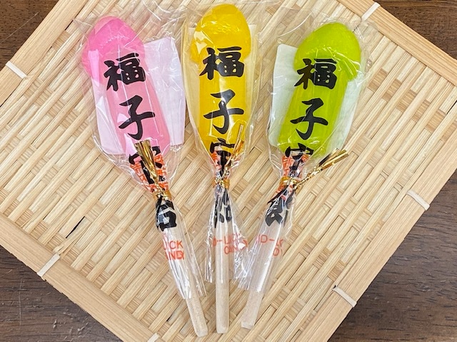 塞神社 カラフル飴(1本) | すべての商品 | うにの長田商店