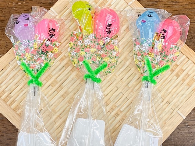 塞神社 ペアキャンディ(男1女1セット) | すべての商品 | うにの長田商店