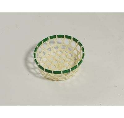 プラ六つ目カップ　PC-80G　緑 50パック　φ80×30mm　PP 安心感 使いやすい 弁当/菓子