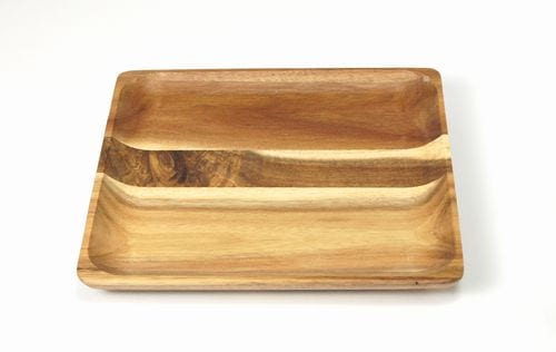 【アカシア】　スクエアプレ－ト