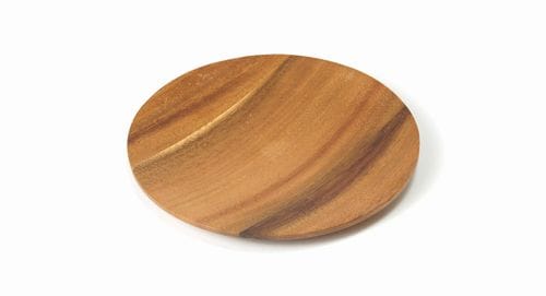 【アカシア】　ラウンドプレ－ト20㎝