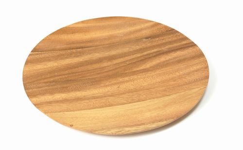 【アカシア】　ラウンドプレ－ト30㎝