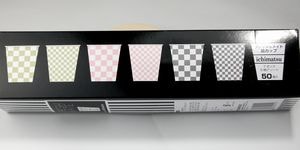 紙コップ7オンス　6柄アソート50個入
