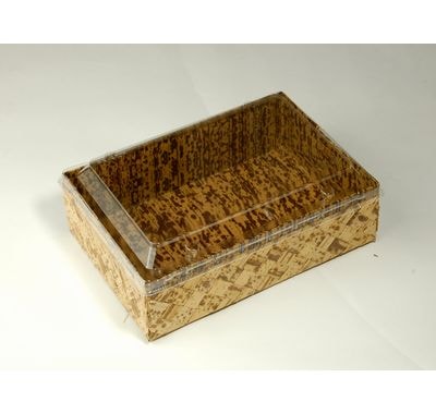 ハイブリッドBOX TAXHB-6H（透明高ふた付）