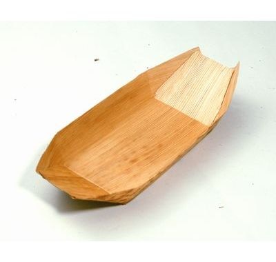 在庫限り！竹皮舟 TF-160 2枚入 160×70×20mm 竹の皮 小鉢 トレー 惣菜/おにぎり/菓子