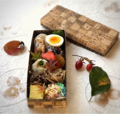 秋鮭としぐれ煮 (TXH-4H)