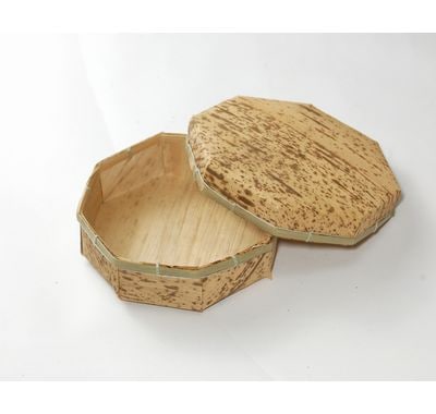 竹皮貼容器 THY-4H 50個パック 天然素材 特産品 雑貨 ギフト