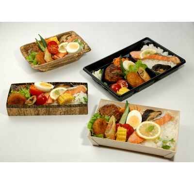 しゃけ弁シリーズ①～③ (MXH-4H)