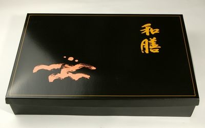 紙BOX 140X100 和膳F2青海　（中トレー付き）20枚パック