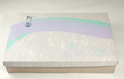 紙BOX 130X95 草月C-7美里　（中トレー付き）20枚パック