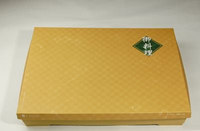 紙BOX 会席膳 K-772 常磐U-77C有田（中トレー付）