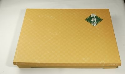 紙BOX 会席膳 K-802 常磐U-80C有田（中トレー付）40枚パック