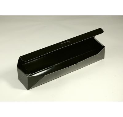 漆黒紙容器　POY-300H 50枚パック 紙 テイクアウト 黒 菓子/弁当/寿司箱