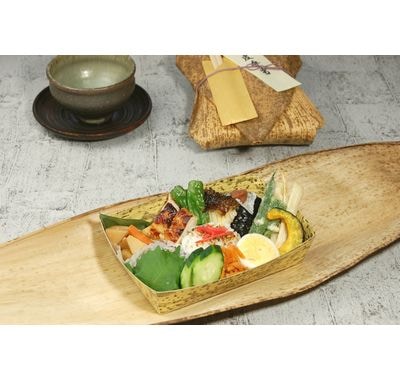 夏野菜とおにぎり (天然竹皮 NO.大 広 1㎏)