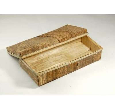 竹皮貼容器 TSHY-1H 250×120×45mm *発送までに数日かかります