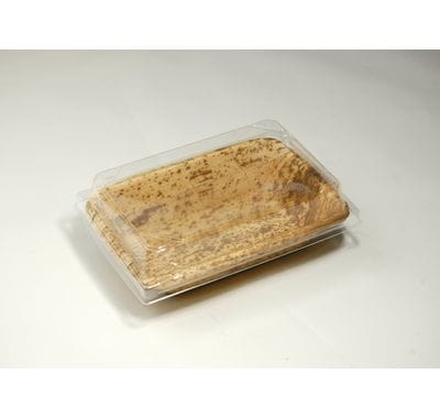 竹皮ﾌﾟﾚｽ TP-4 （透明蓋付） 50枚パック