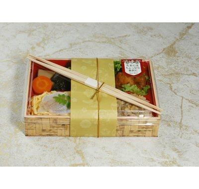 あさりの幕の内（パッケージ ）(POAB-206 透明ふた･中仕切りセットのみ )