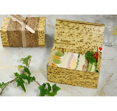 3種のサンドウィッチ (PTY-160 のみ)