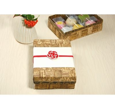 和菓子詰め合わせ （パッケージ） (ﾊｲﾌﾞﾘｯﾄﾞ容器TXH-6Hのみ) *中身･副資材は付いていません。