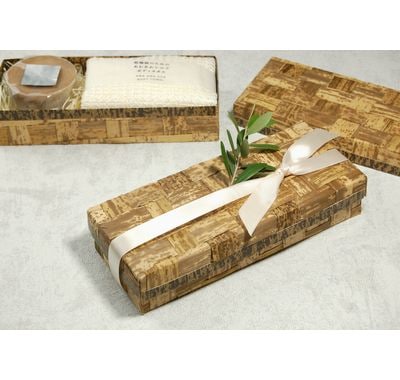 オーガニック ソープセット （パッケージ）(ﾊｲﾌﾞﾘｯﾄﾞ容器TXH-4Hのみ) *中身･副資材は付いていません。