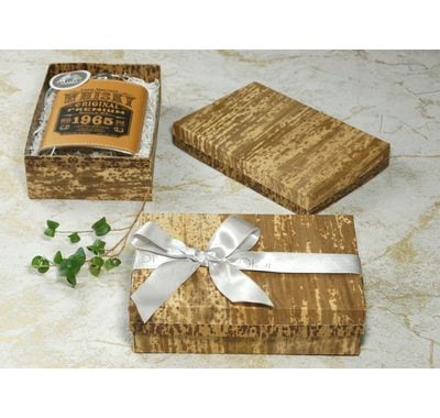 スキットルボトル （パッケージ）(ﾊｲﾌﾞﾘｯﾄﾞ容器MXH-6Hのみ) *中身･副資材は付いていません。